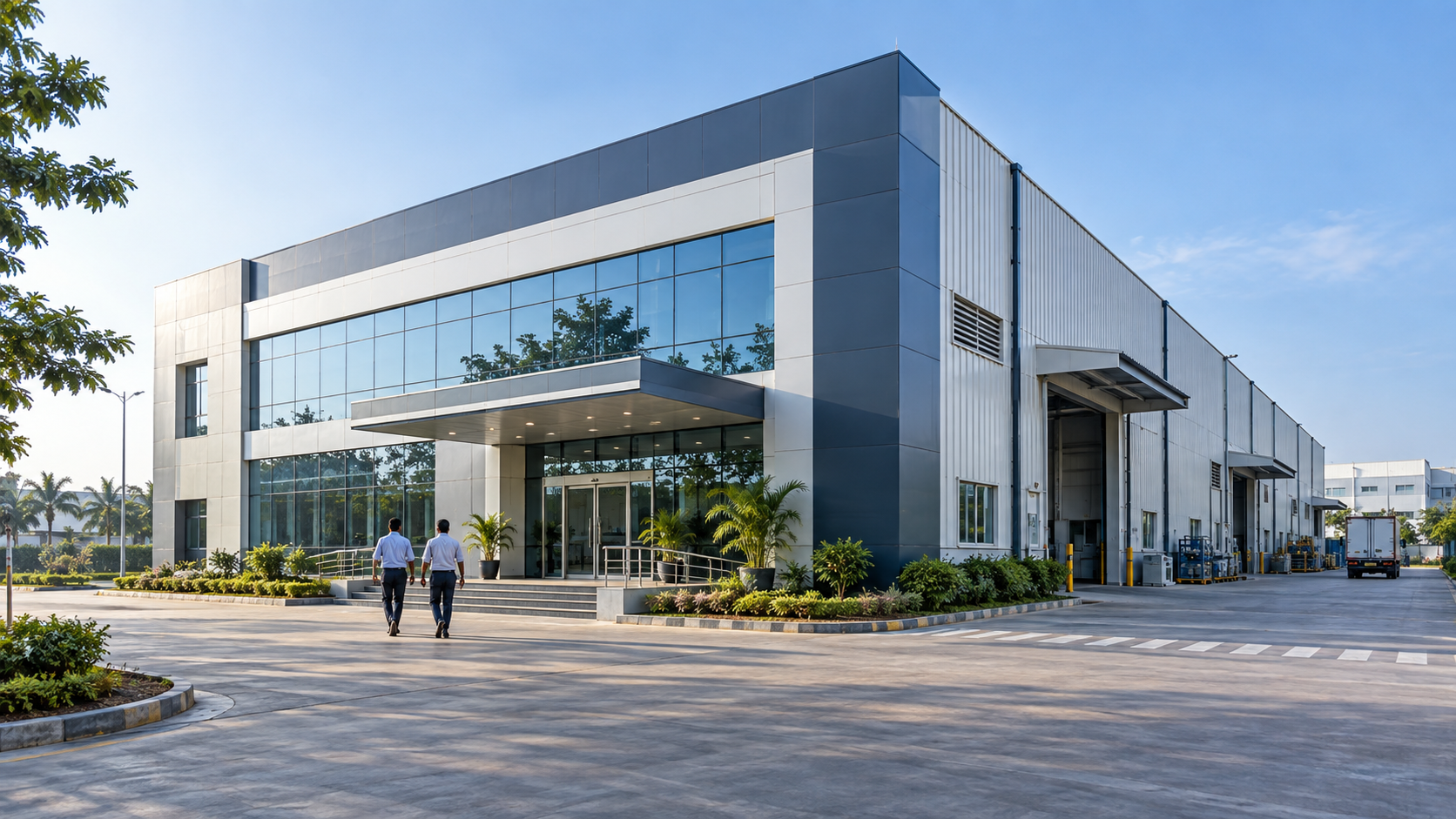 Alpin Aerospace manufacturing facility in Peenya, Bengaluru