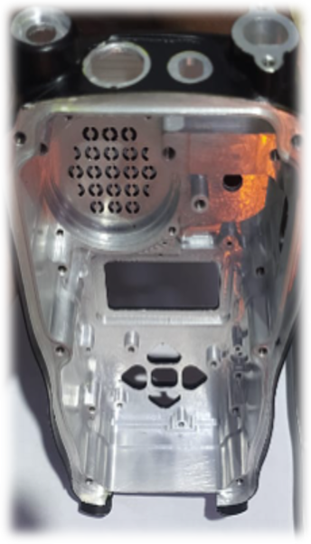 Representative precision component 20