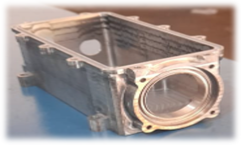 Precision machined component